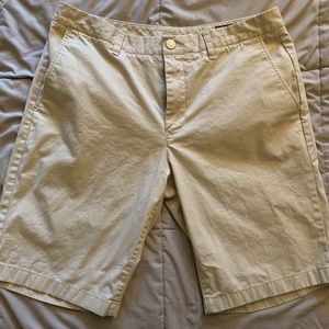 Bonobos Khaki Shorts | 35x11 | flat front